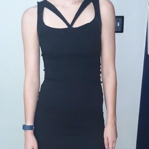 Black dress